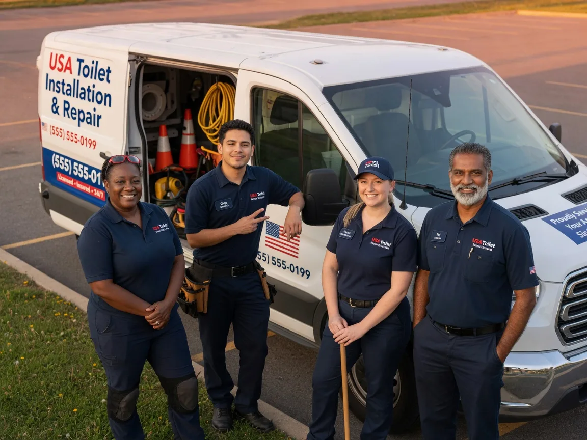 Toilet Installation company in Lambert, MT